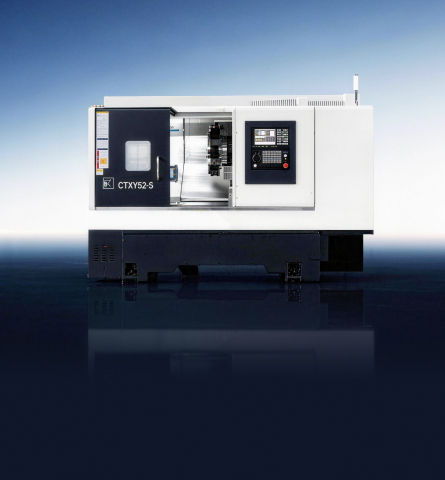 5-Axis Turn-Mill Machines