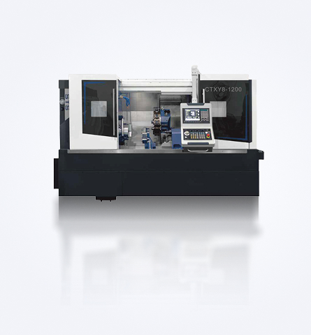 5-Axis Turn-Mill Machines